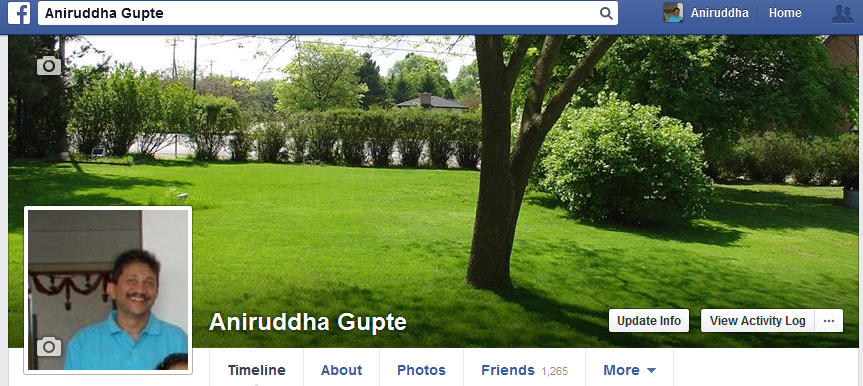 My Facebook Page